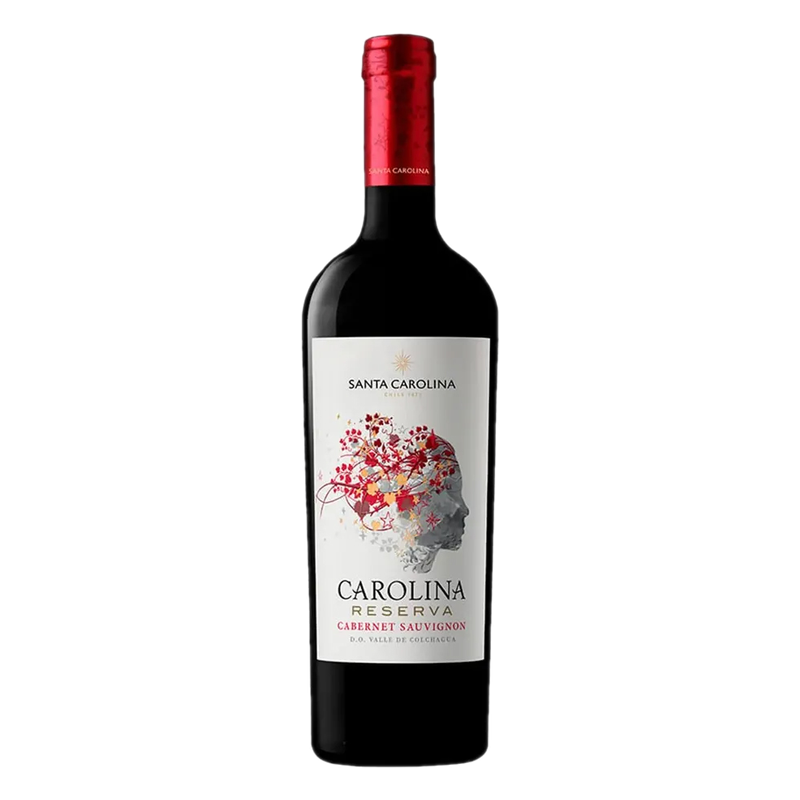 Vino Santa Carolina Reserva Tinto Cabernet Sauvignon 750 Ml