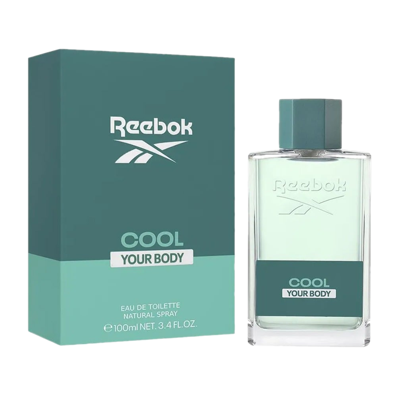 Perfume Reebok Cool Your Body Men Edt 100 Ml