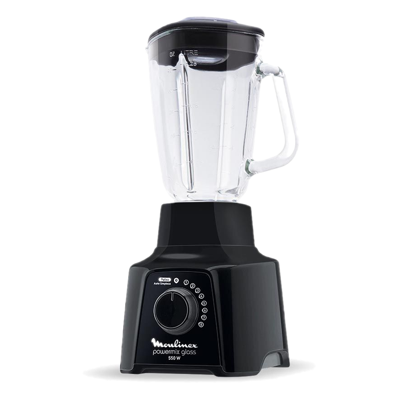 Licuadora Powermix Vidrio Moulienex 8 V