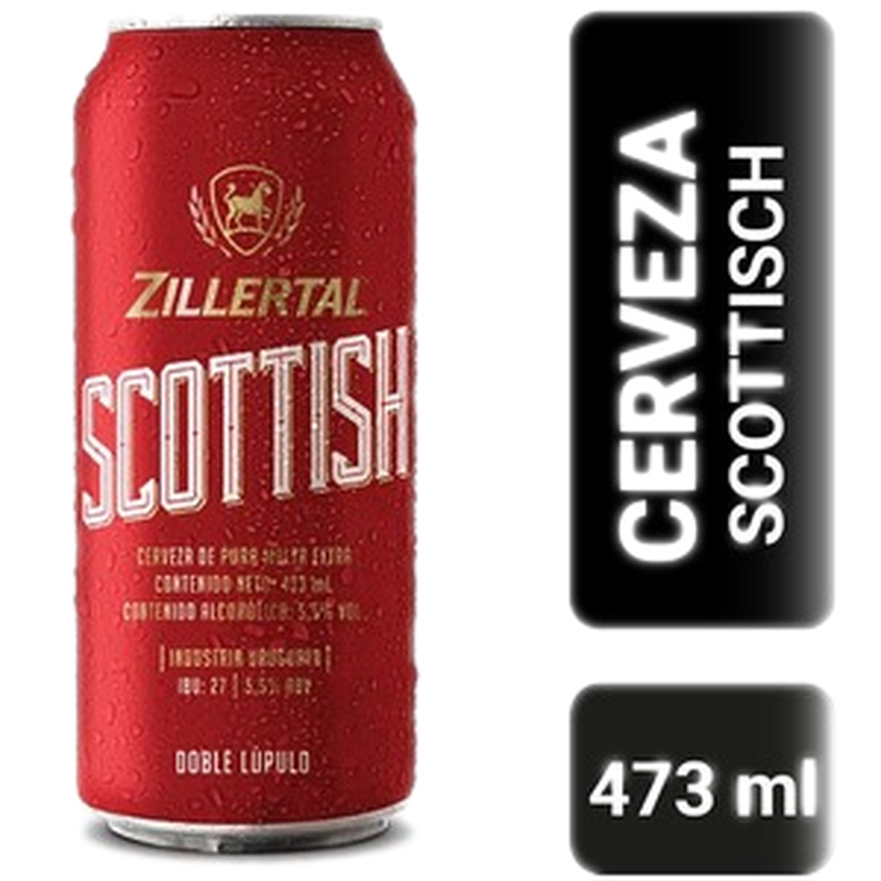 Cerveza Zillertal Scottish 473