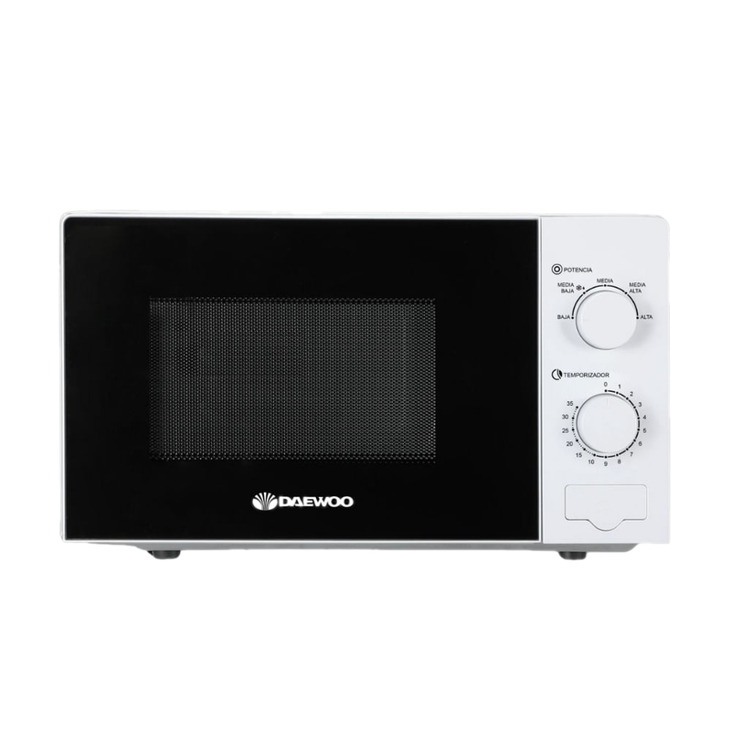 Microondas Daewoo Manual 20 L Blanco