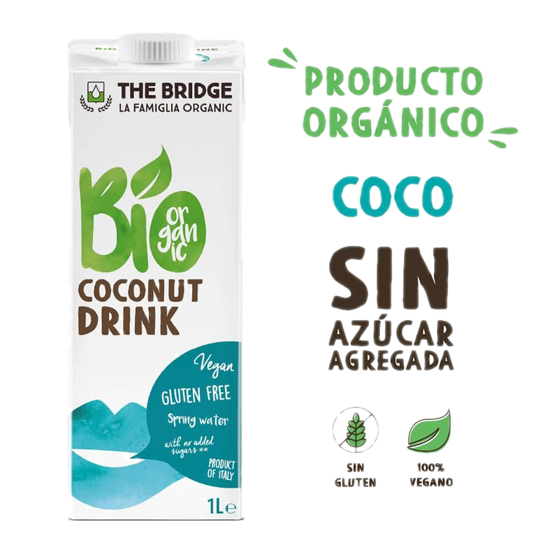 Bebida De Coco The Bridge 1 L