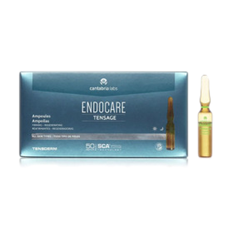 Endocare Tensage Ampollas Concentrate 2 Ml [10 Amp.]