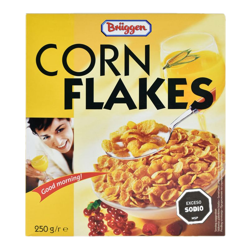 Cereal Corn Flakes Brüggen Vitalísimo 250 G