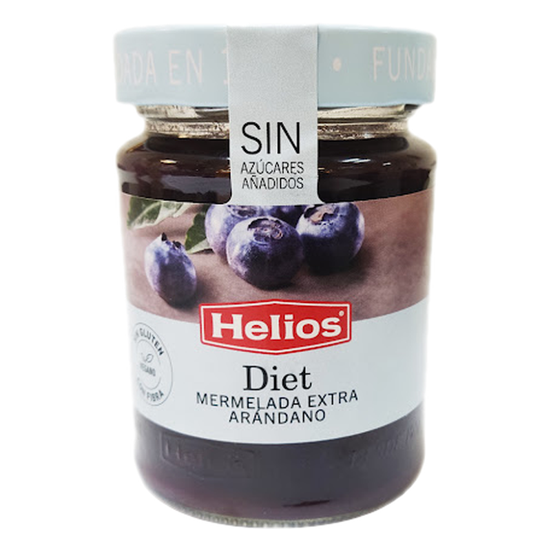 Mermelada De Arándanos Helios Dietética 280 G