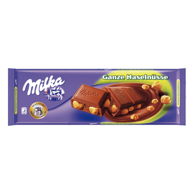 Chocolate Con Avellanas Enteras Milka 270 G