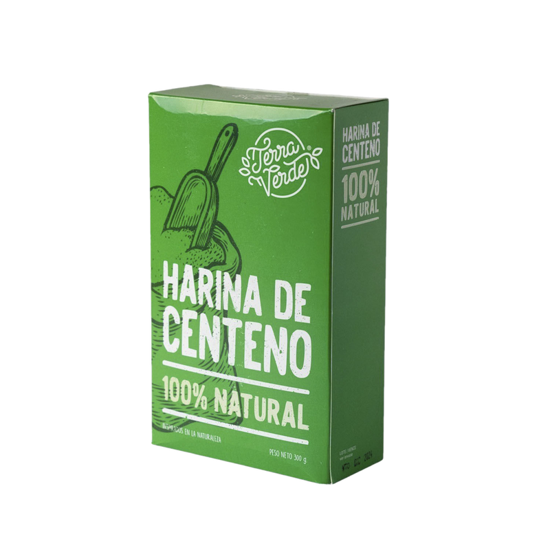 Harina Terra Verde De Centeno Doy Pack 300 G