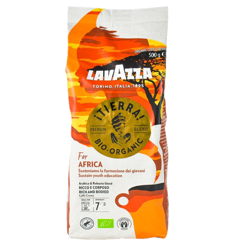 Café Italiano Lavazza Africa Bio En Grano 500 G