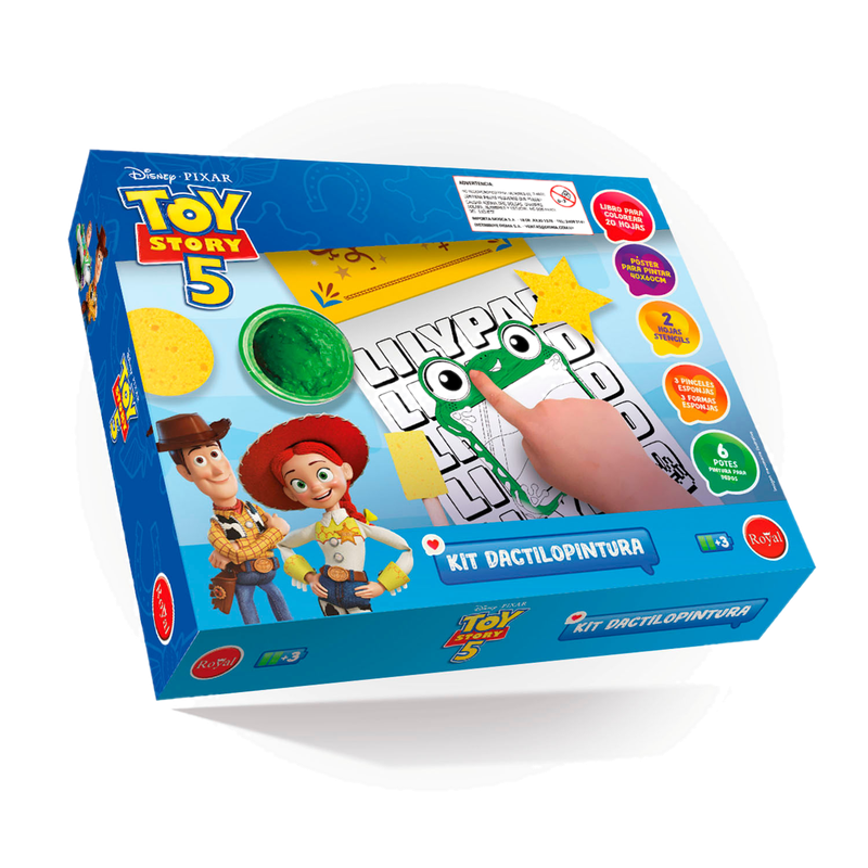 Juego 4895520 Dactilopintura Toy Story 5