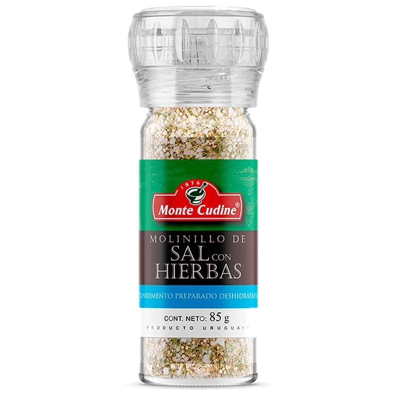 Sal Con Hierbas Monte Cudine 85 G