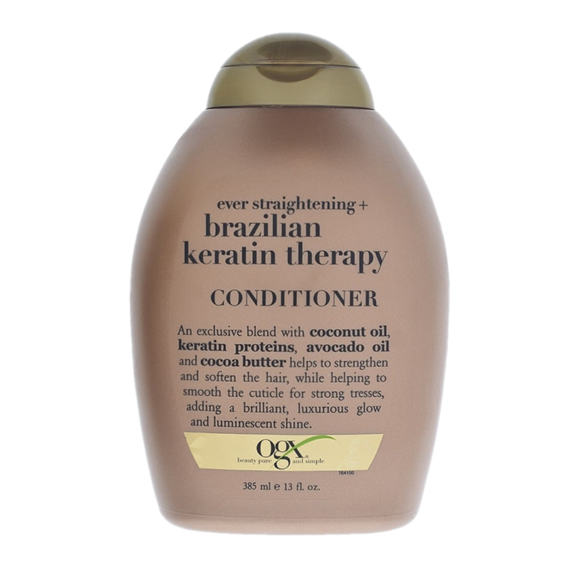 Acondicionador Ogx Brazilian Keratin Therapy 385 Ml