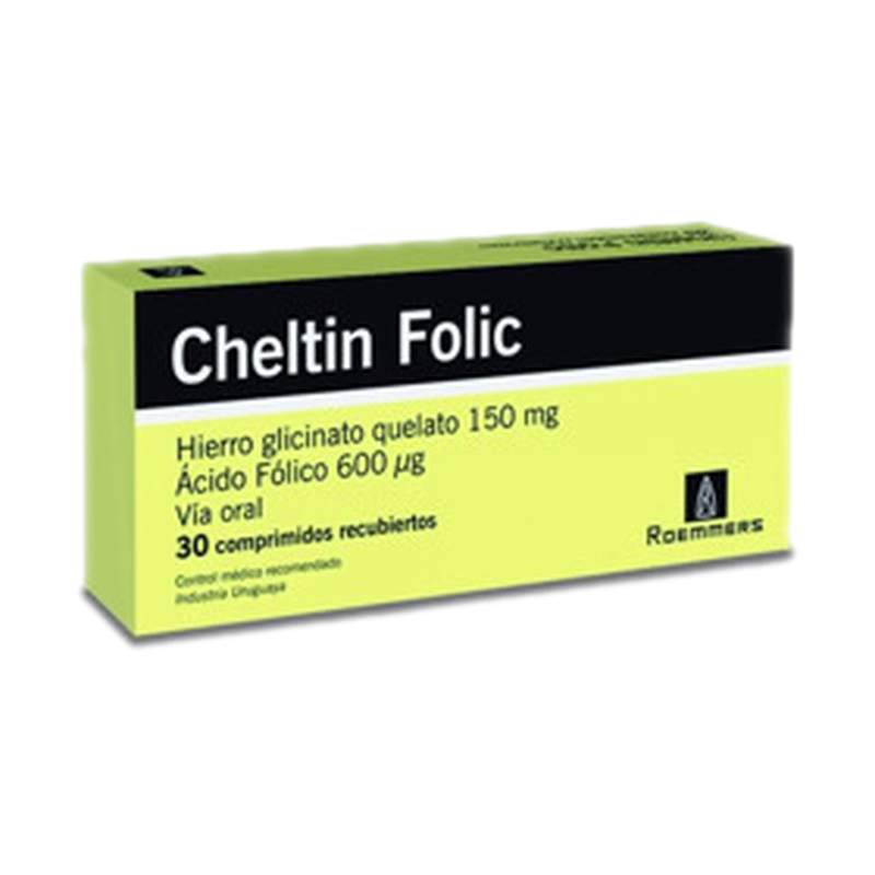 Cheltin Folic 150mg+600mcg [30 Comp.]