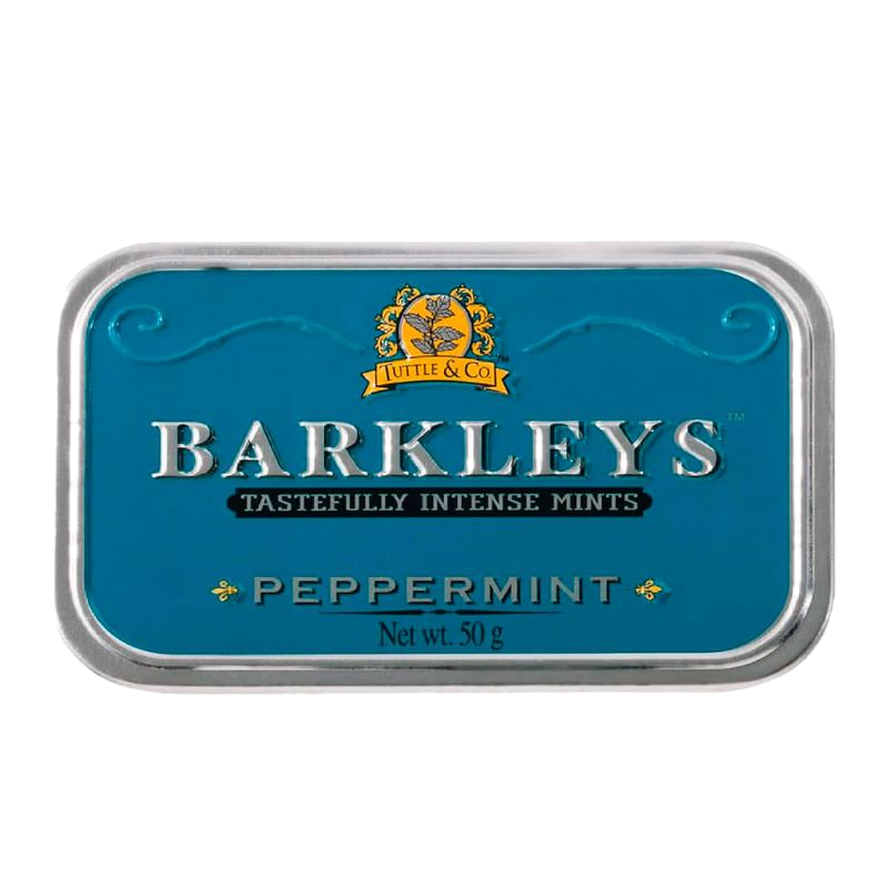 Mentas Peppermint Barkleys 50 G