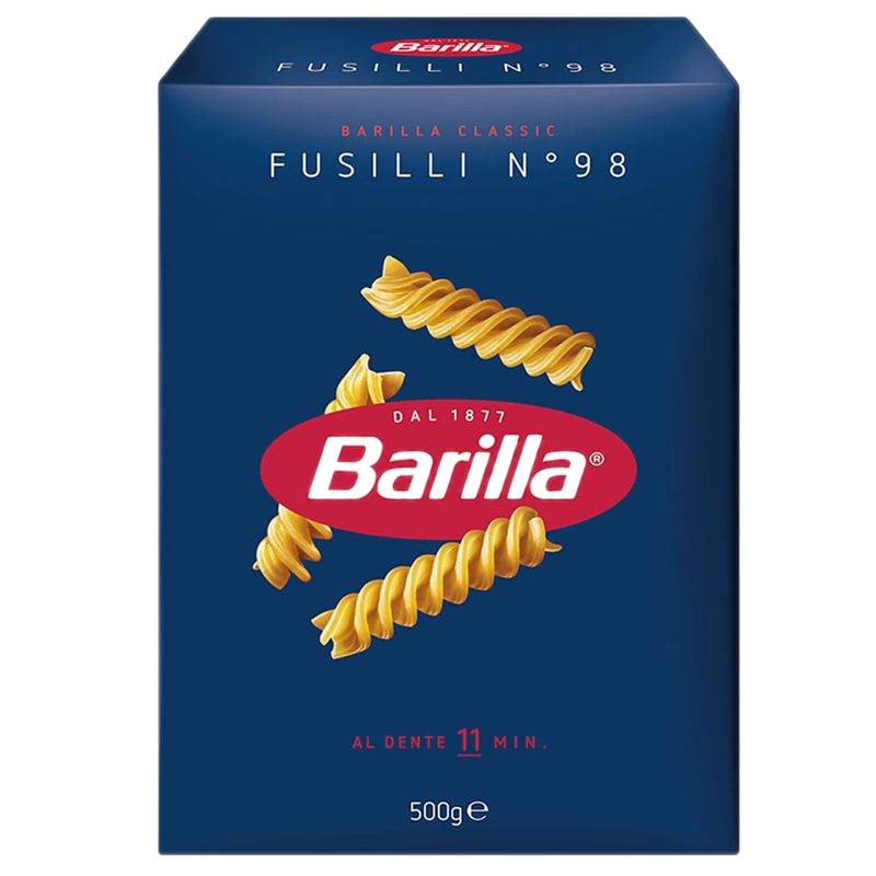 Fideos Barilla Fusilli 500 G