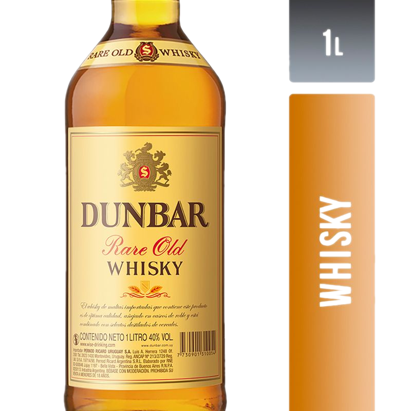 Whisky Dunbar 5 Años 1 L