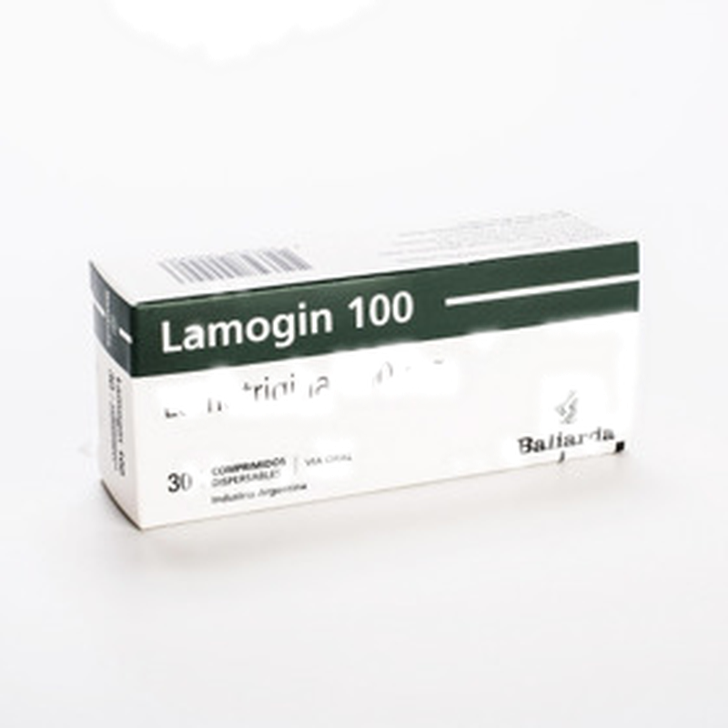 Lamogin 100 100 Mg [30 Comp.]