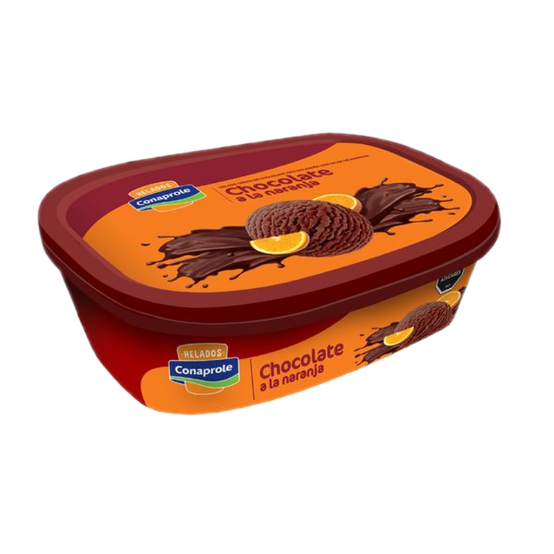 Helado Conaprole Chocolate A La Naranja Caja 1 L
