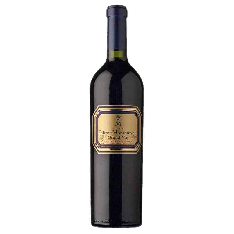 Vino Grand Vin Fabre Montmayou Tinto