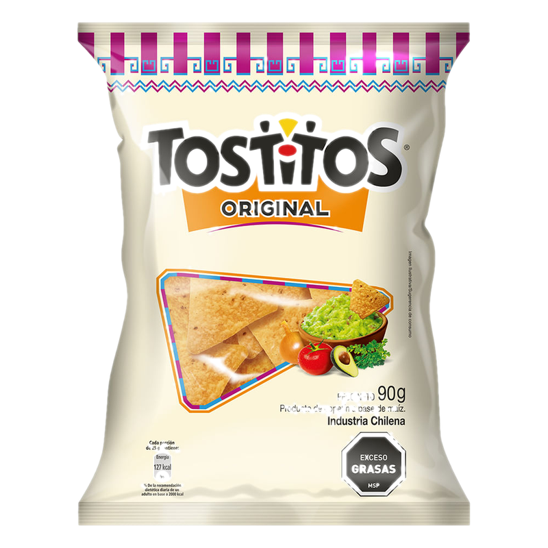 Nachos Tostitos 90 G