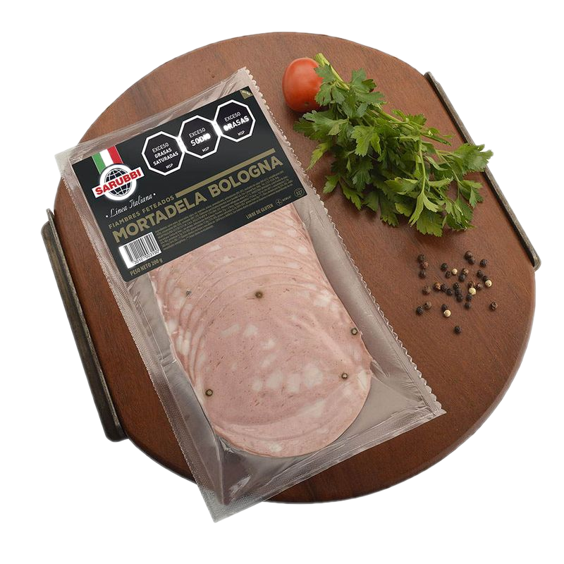 Mortadela Bologna Sarubbi 200 G