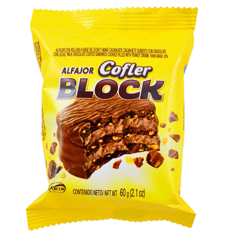 Alfajor Block Cofler 60 G