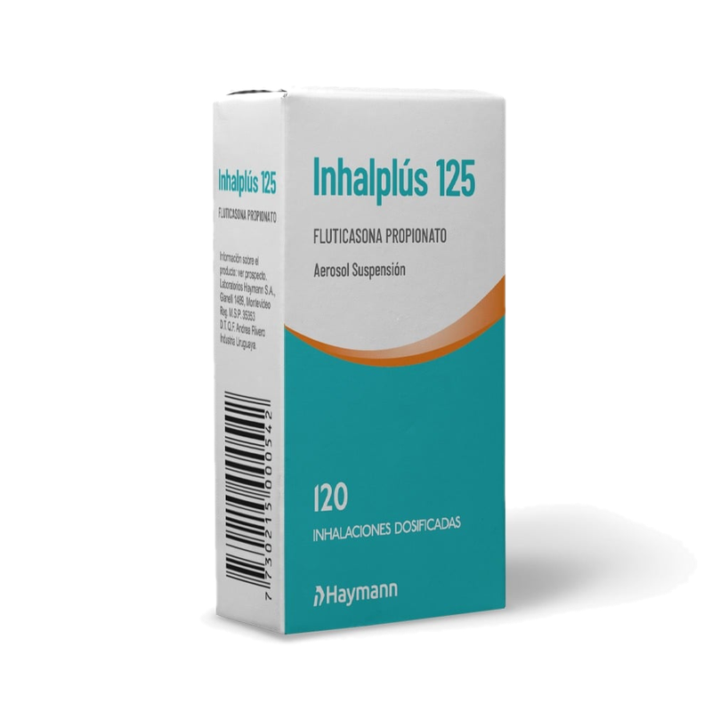 Inhalplús 125 Aerosol 120 Dosis