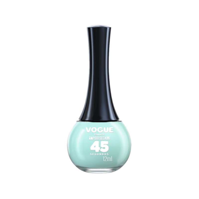 Esmalte Vogue Rápido Secado Igu Azul 12 Ml