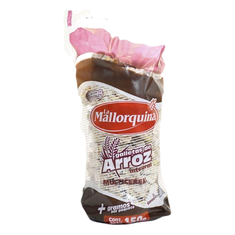 Galleta De Arroz Multicereal La Mallorquina 150 G