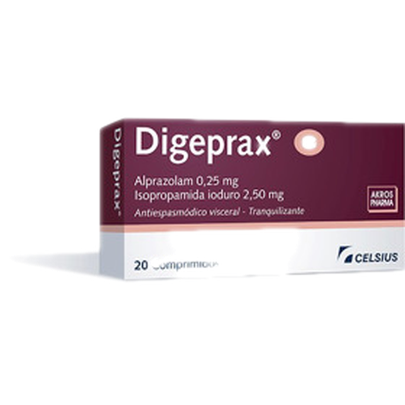 Digeprax 2.5+.25mg [20 Comp.]