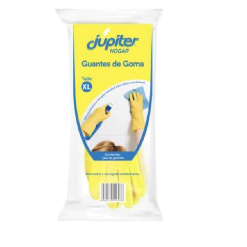 Guantes De Goma Jupiter Talle Xl