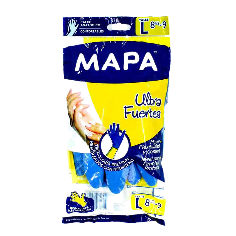 Guante Mapa Ultra Fuerte Grande