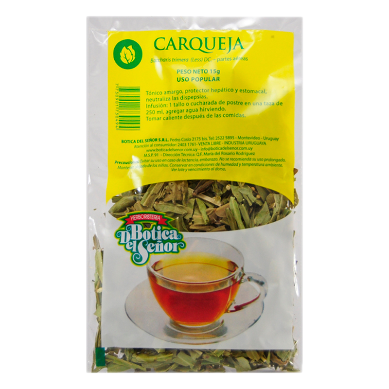 Carqueja Botica 15 G
