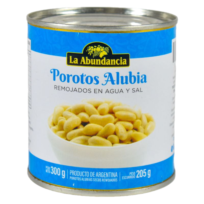 Porotos Alubia La Abundancia 300 G