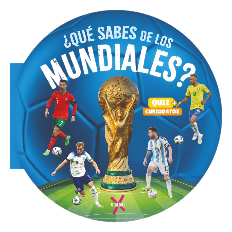 Libro ¿qué Sabes De Los Mundiales?