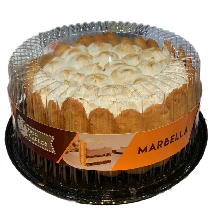 Torta Marbella Mousse Dulce De Leche