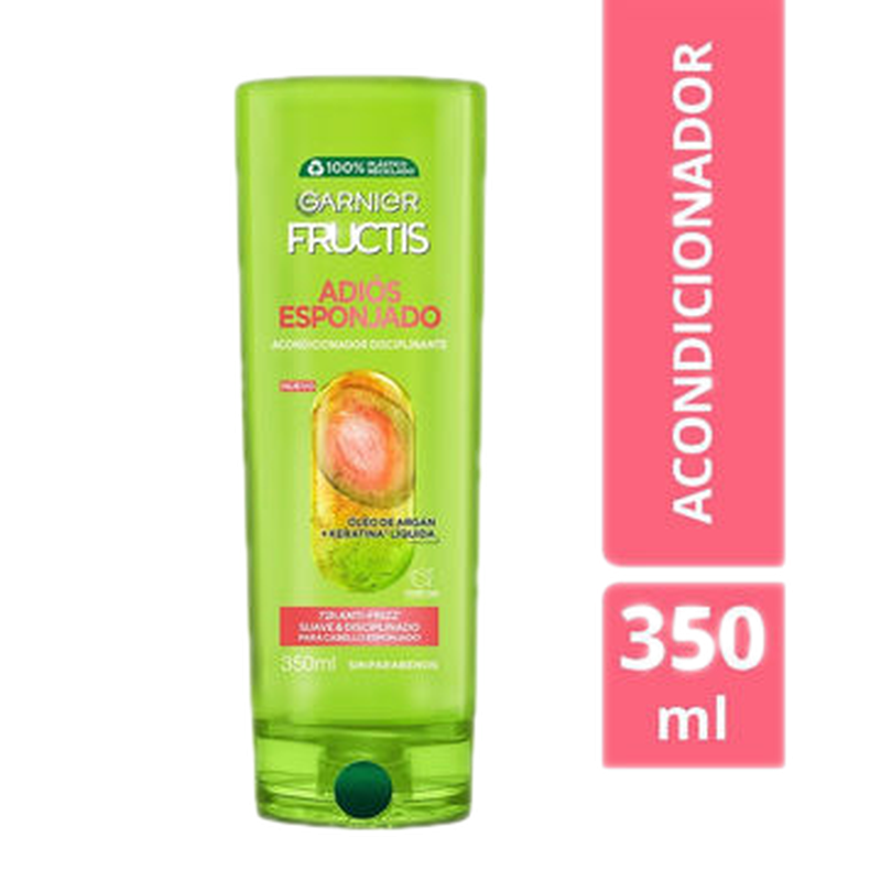 Fructis Acondicionador Adios Esponjado 350 Ml