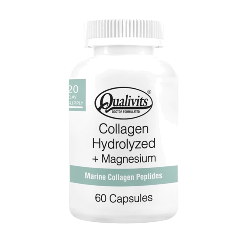 Suplementos Qualivits Colageno+magnesio Pead 60 Unidades