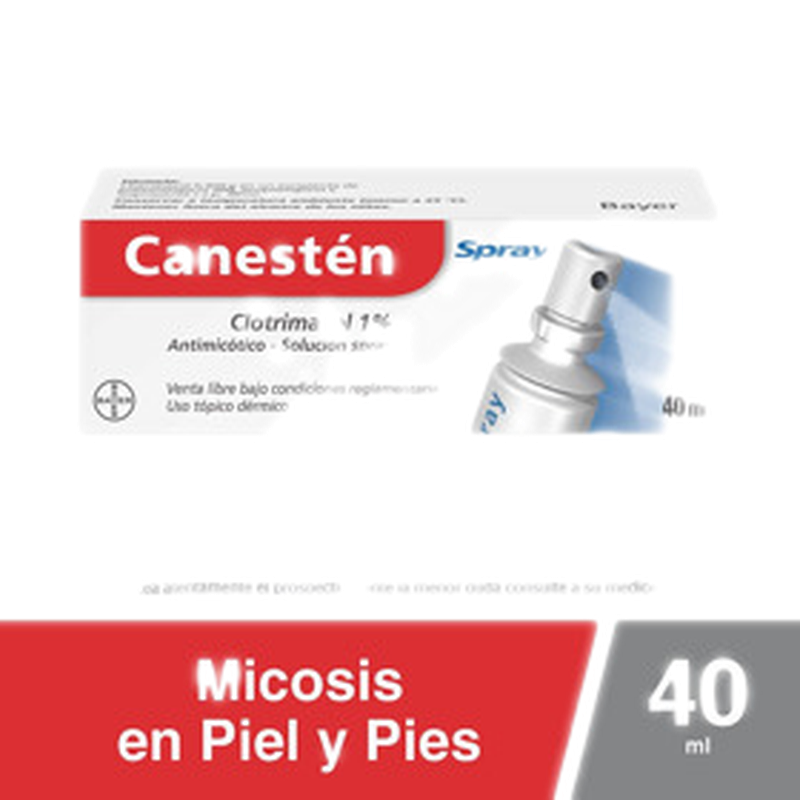 Canesten Spray 1 % [40 Ml]