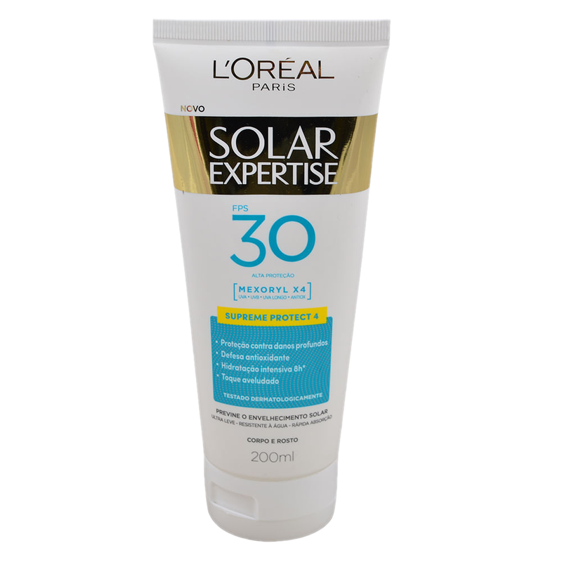 Protector Solar L'oréal Expert Supreme Fps 30 200 Ml
