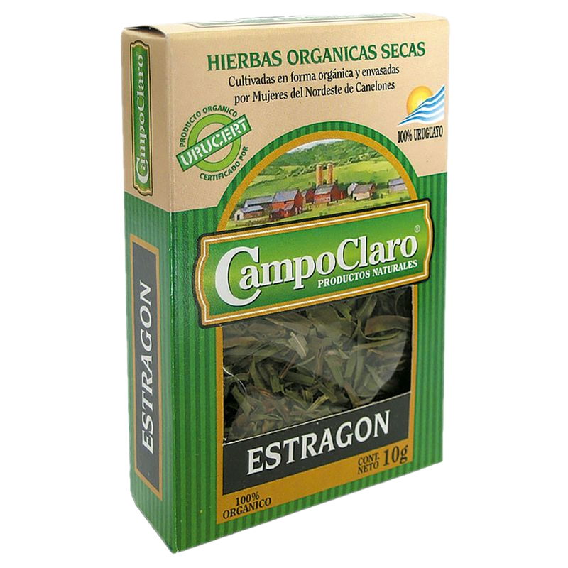 Estragón Campoclaro Seco 10 G