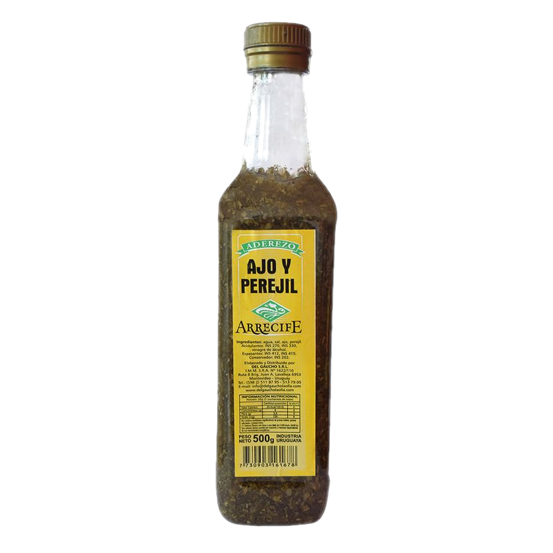 Ajo Y Perejil Arrecife 500 G