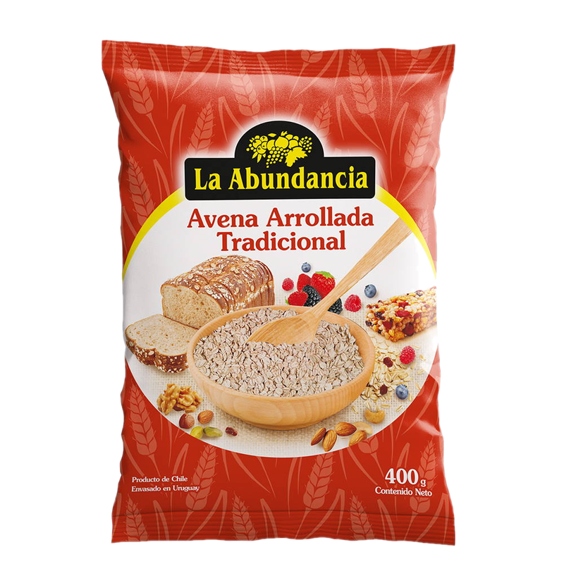 Avena Arrollada La Abundancia 400 G