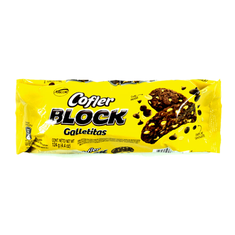 Galletas Cofler Block