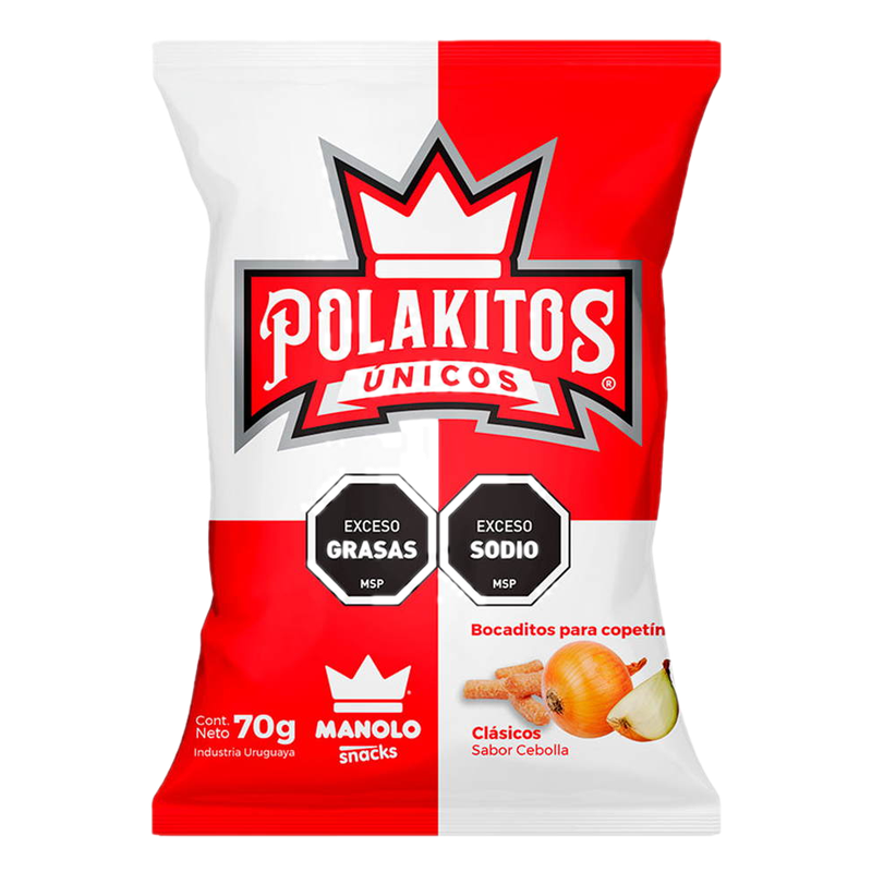 Polakitos Manolo Cebolla 70 G