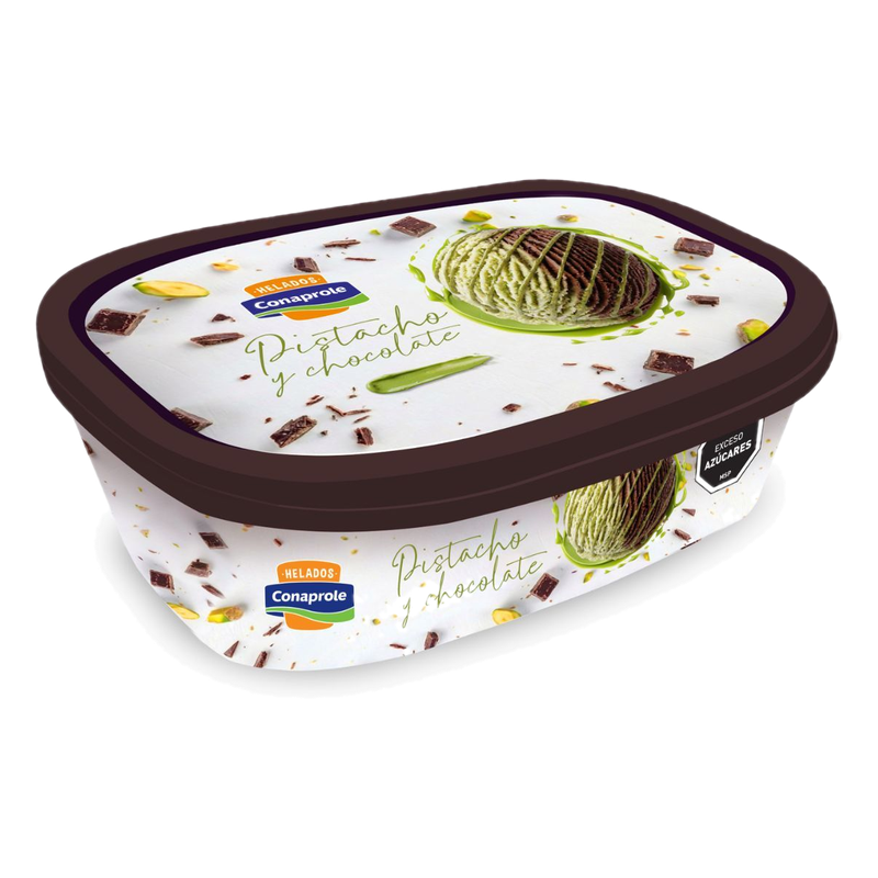 Hel. Pistacho Y Choco Conaprole 1 L