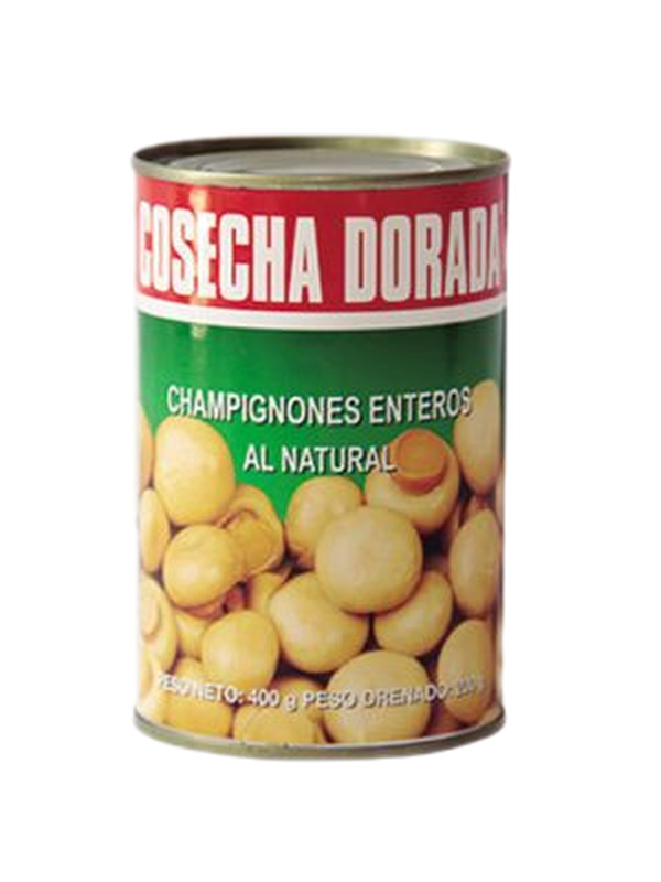 Champignones Cosecha Dora Enter 400 G.