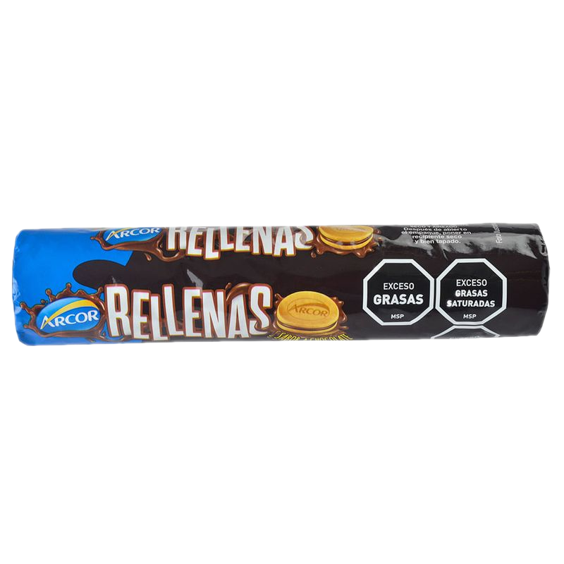 Galletitas Arcor Rellenas Chocolate 120 G