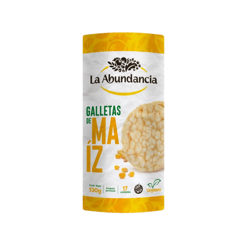 Galleta De Maíz La Abundancia 130 G