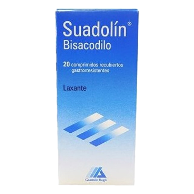 Suadolin X 20 Grageas