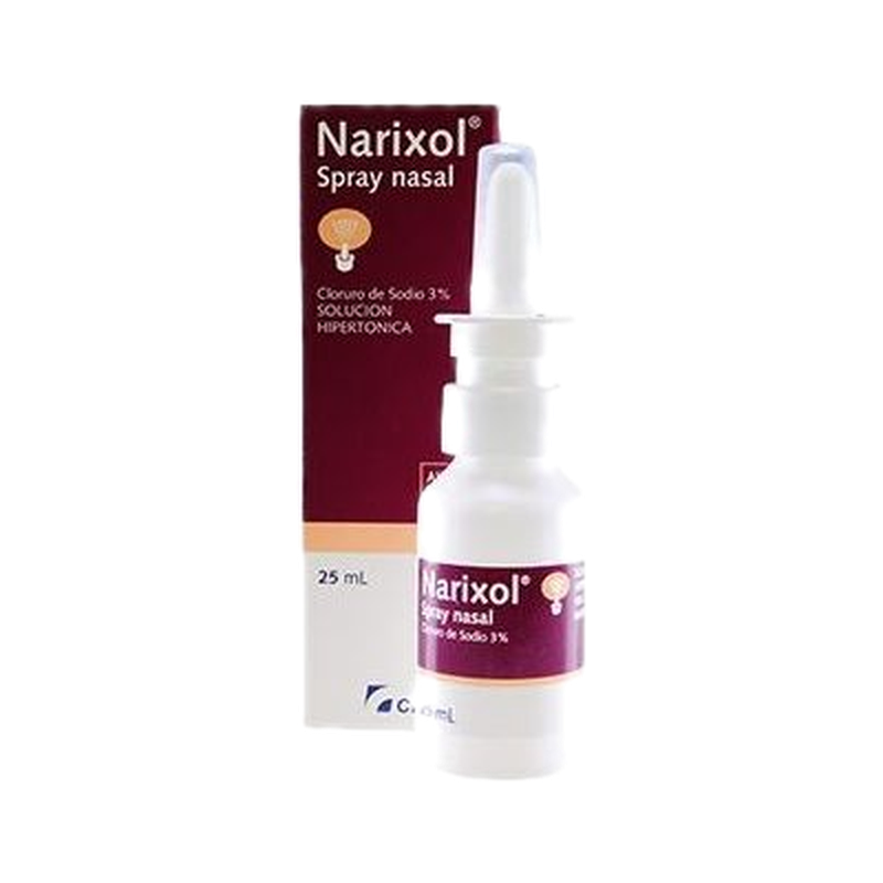 Narixol Spray Nasal 25 Ml
